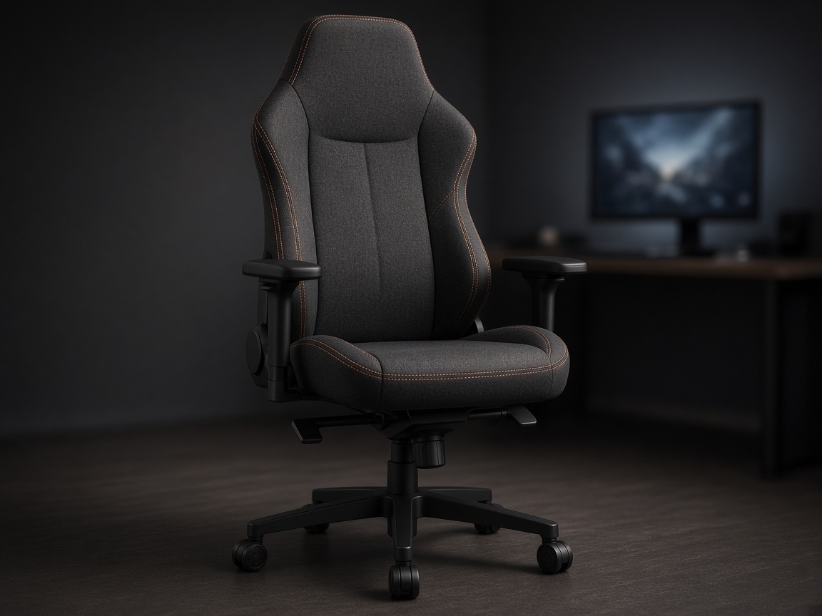 Esports chair and room lighting