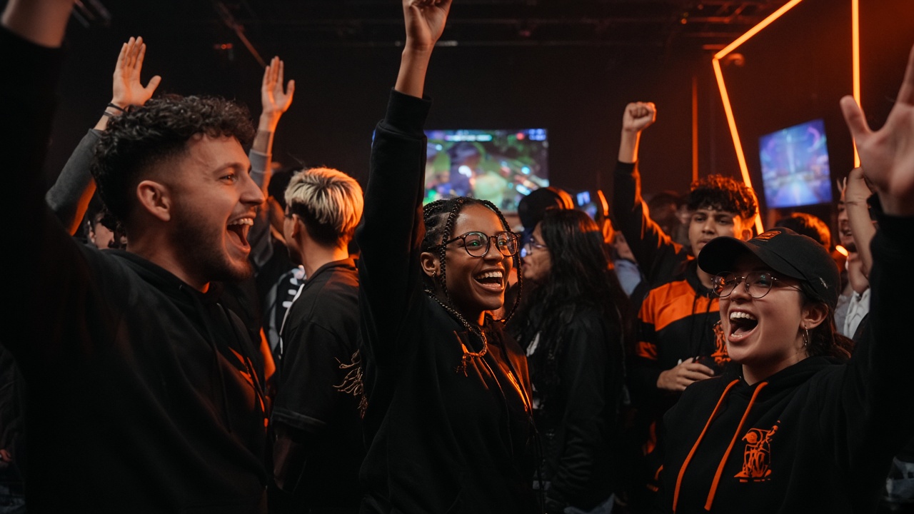 Netherlands esports community celebration