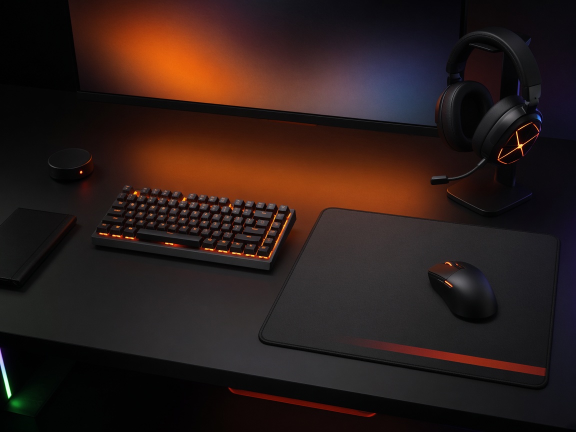 Premium Netherlands esports desk setup
