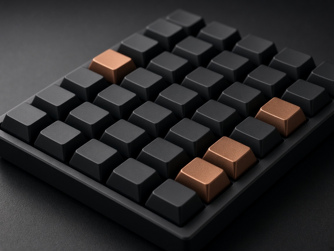 Mechanical gaming keyboard